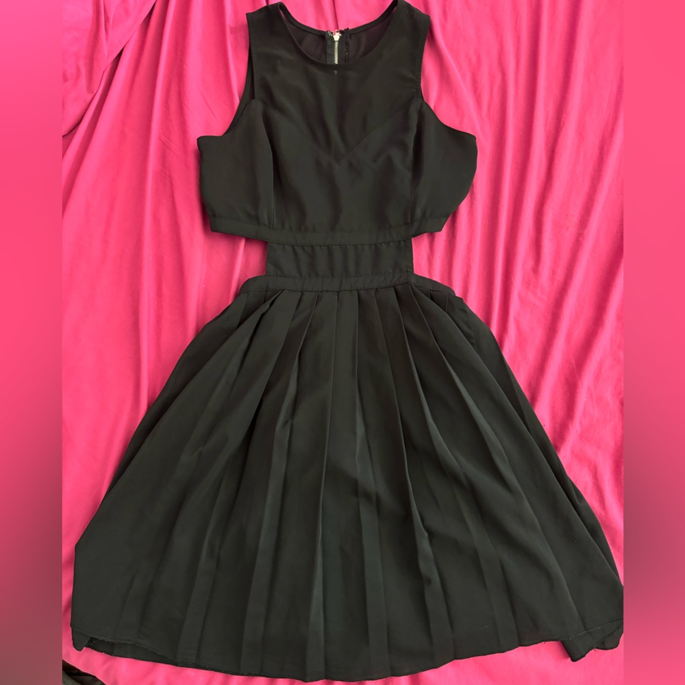 Boutique Black Dress